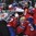 PARIS, FRANCE - MAY 11: Players from team Czech Republic and team Norway scrum in front of the net during preliminary round action at the 2017 IIHF Ice Hockey World Championship. (Photo by Matt Zambonin/HHOF-IIHF Images)
